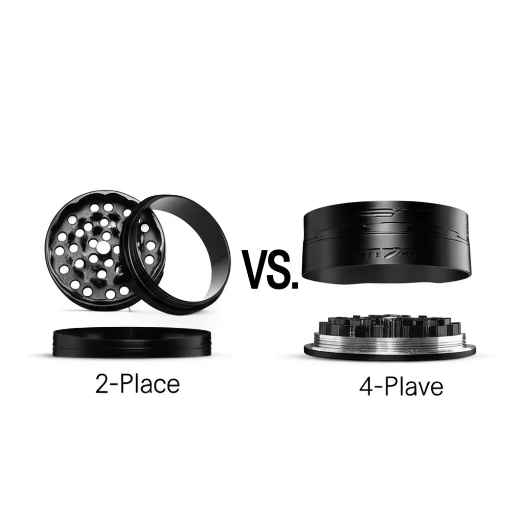 4-Piece vs 2-Piece Grinders: Which Is Right for You?