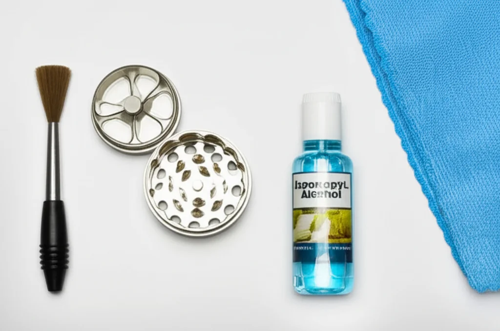 How to Clean Your Grinder: A Step-by-Step Guide