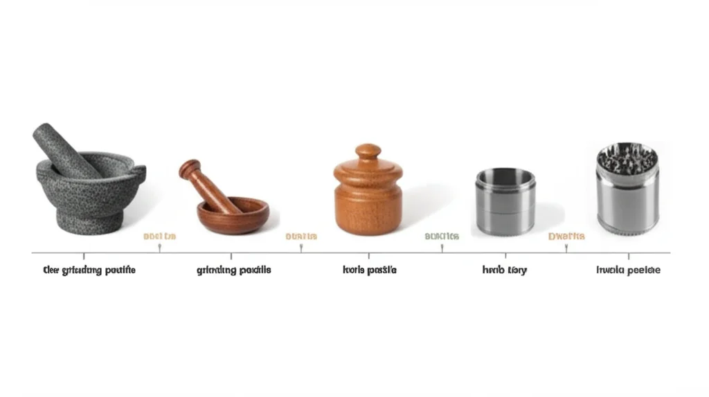 The History of Herb Grinders