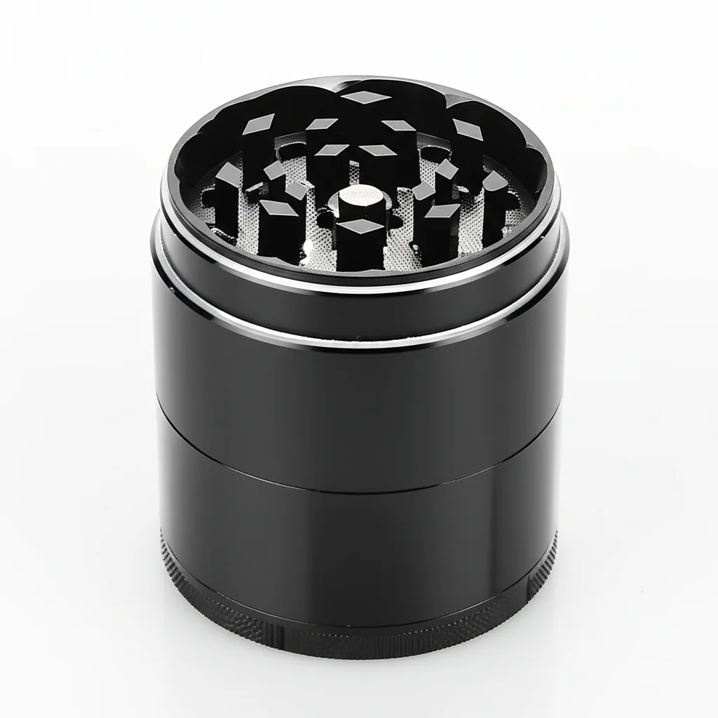 Classic 4-Piece Grinder - Premium Herb Grinder