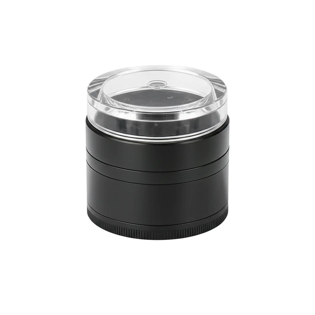 Clear Top Grinder