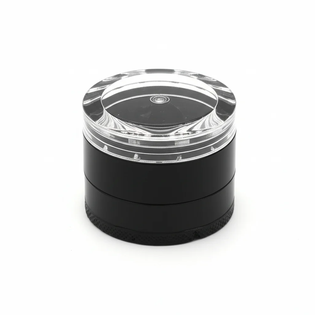 Clear Top Grinder