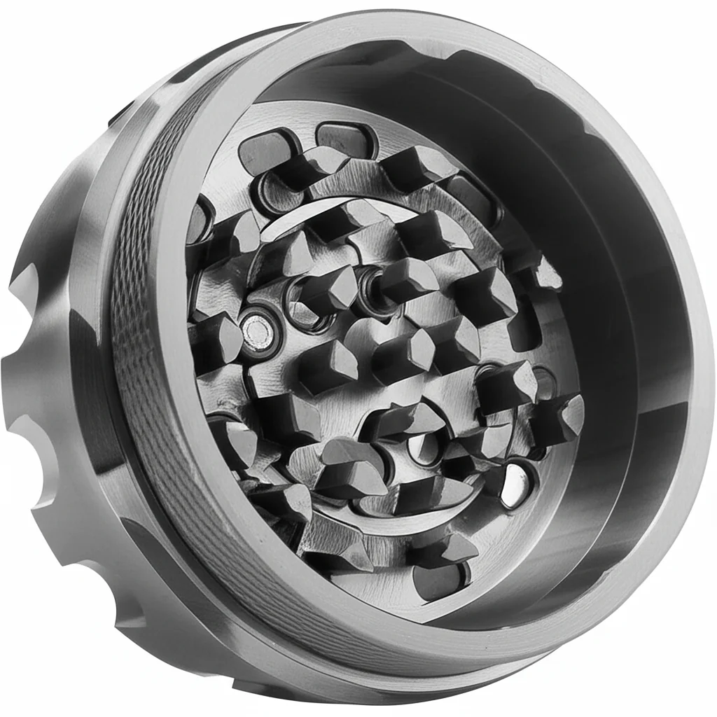 Heavy Duty Crusher - Herb Grinder