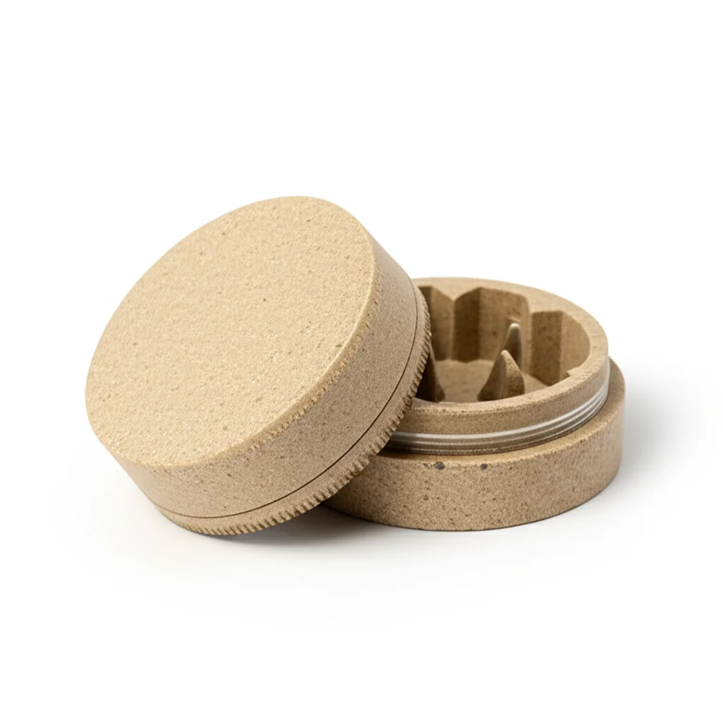 Biodegradable Hemp Grinder