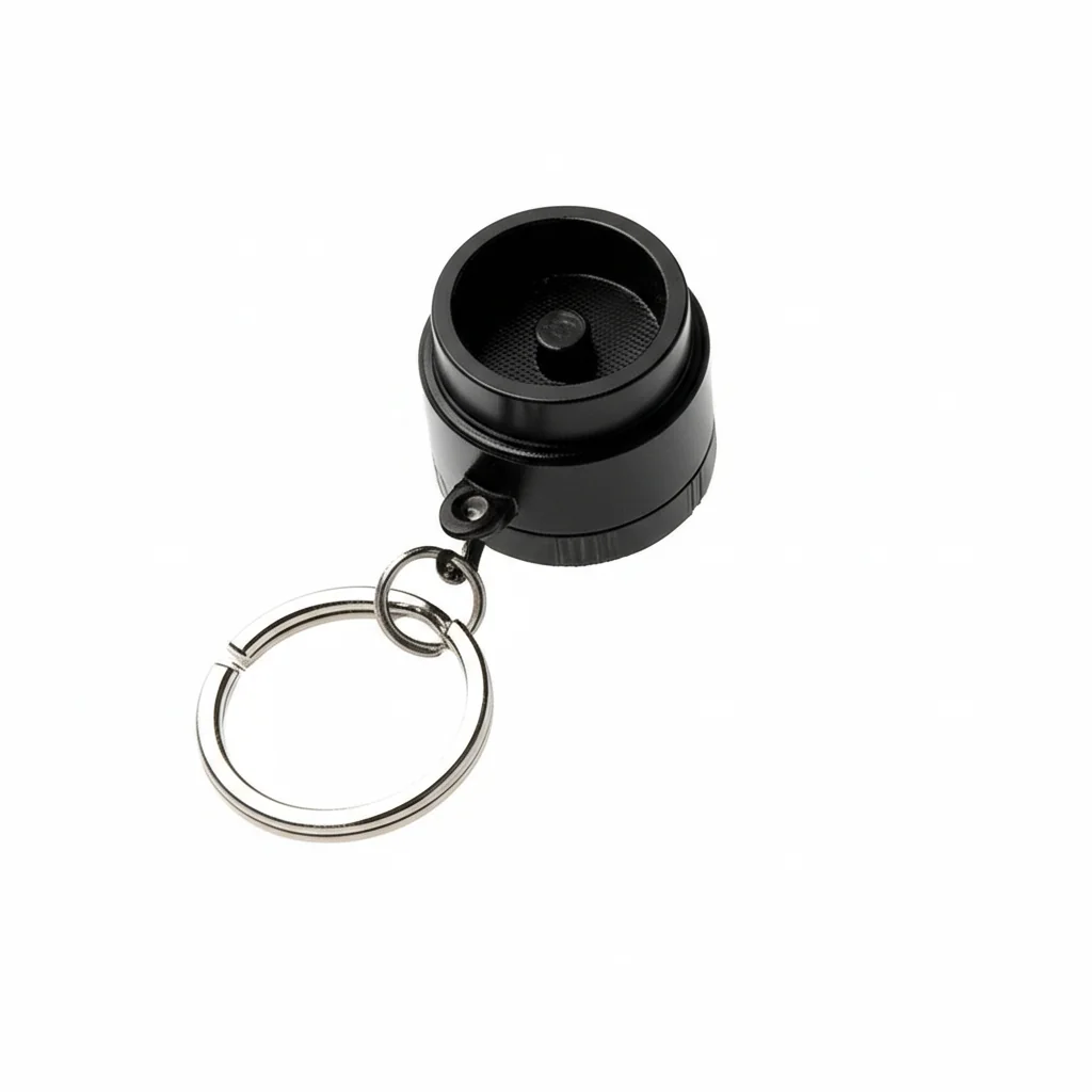 Keychain Mini Grinder