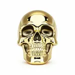 Gold Skull