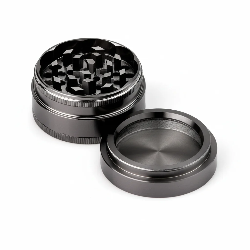 Premium Titanium Grinder - Premium Herb Grinder